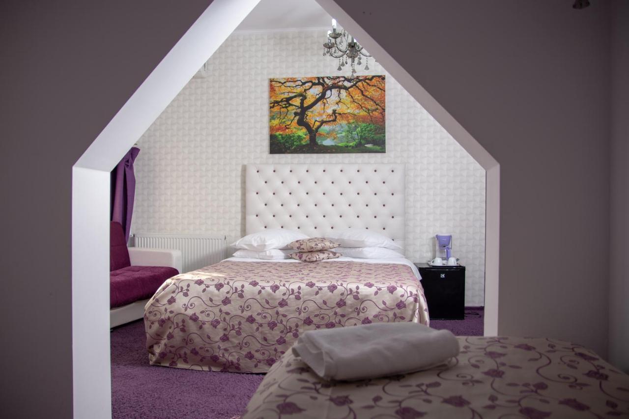 Iris Boutique Therme & Bucharest Otopeni Airport Exterior foto