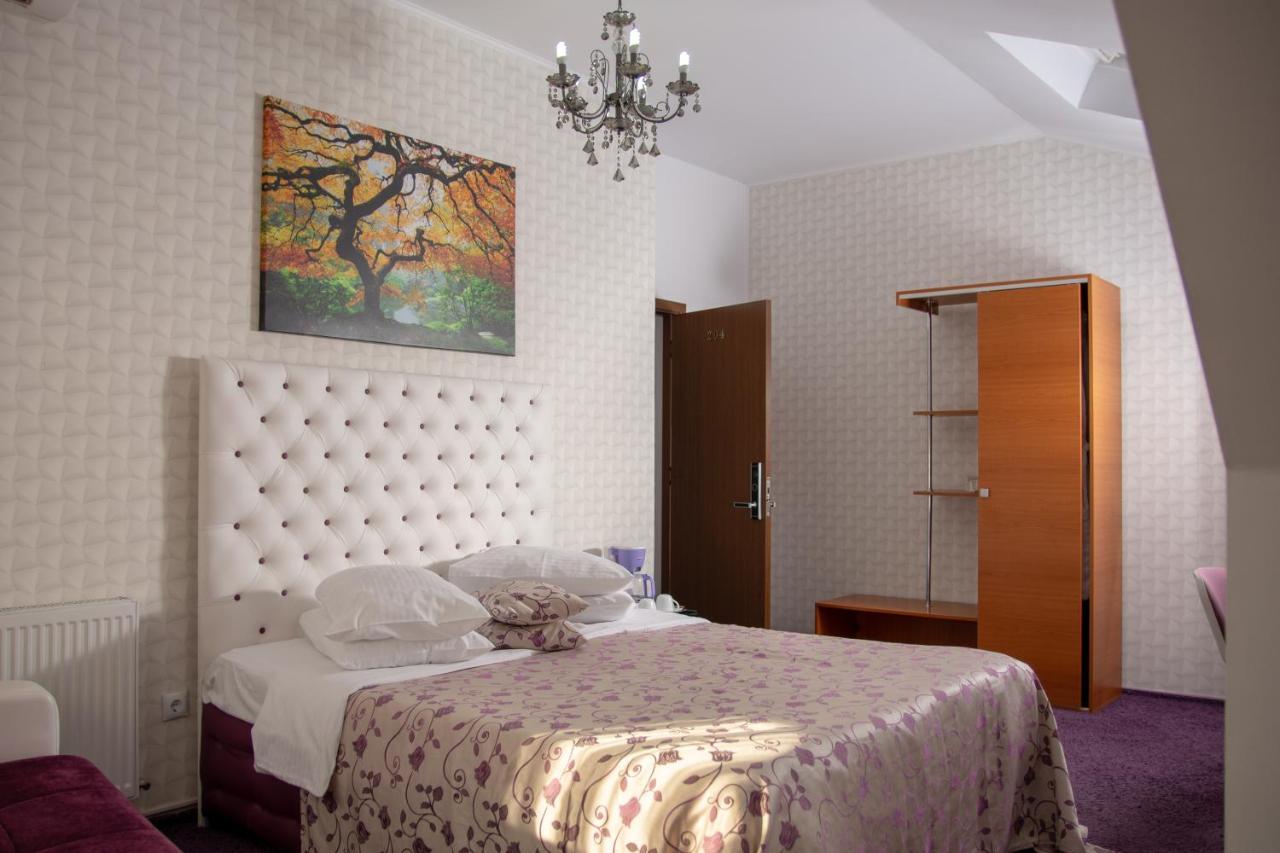 Iris Boutique Therme & Bucharest Otopeni Airport Exterior foto